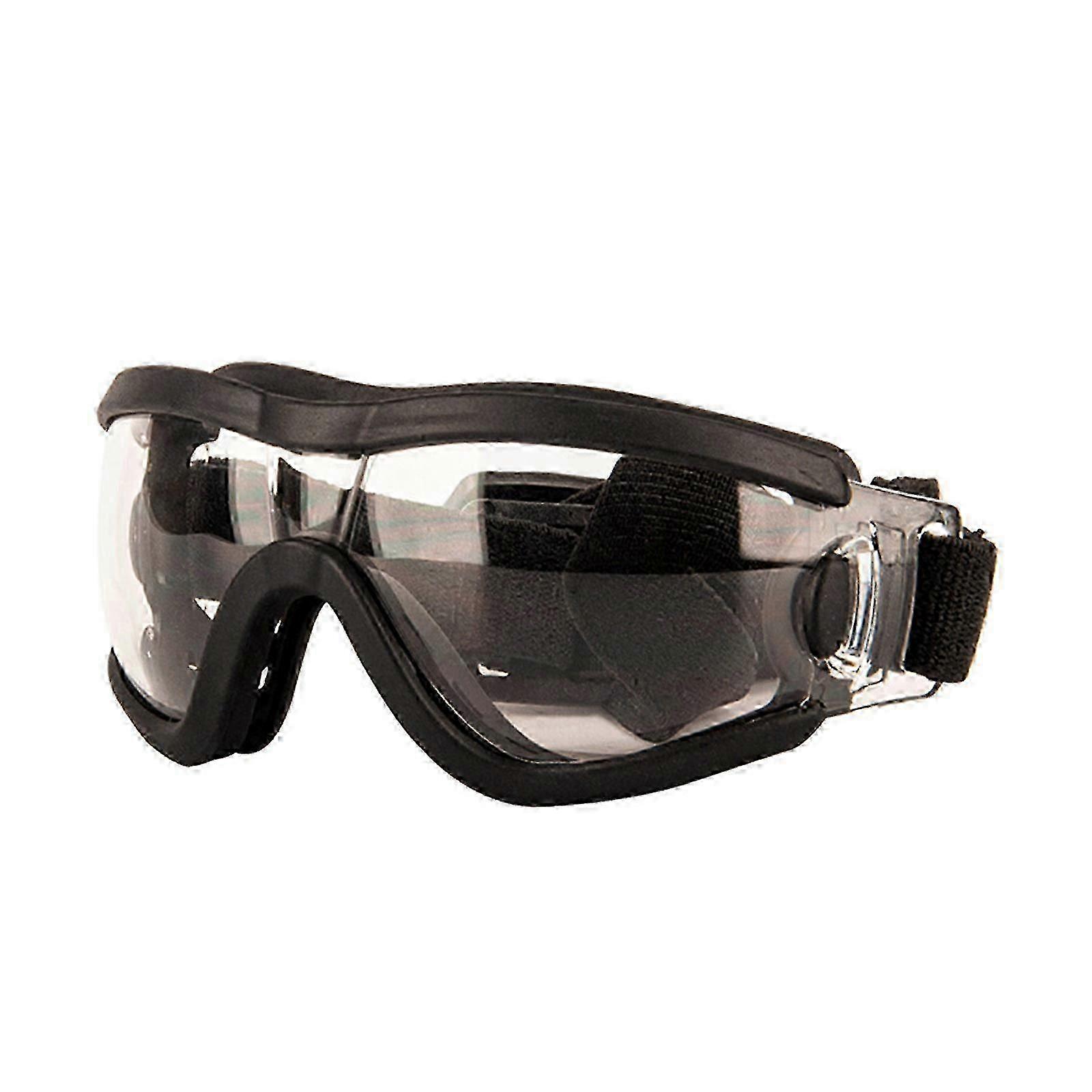 Polycarbonate Dog Goggles Windproof Fit