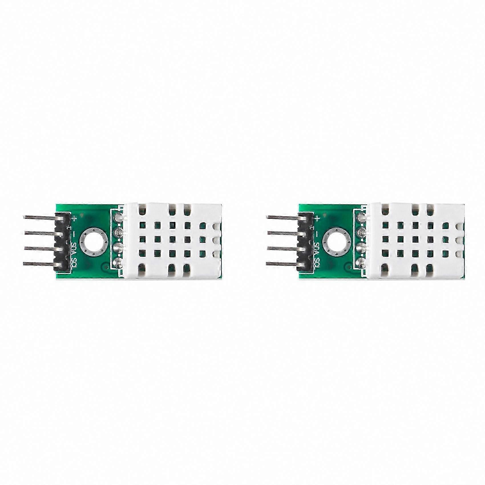 SHTC3 Temperature and Humidity Sensor Module, 2-Pack High Precision Digital I2C Measurement Module