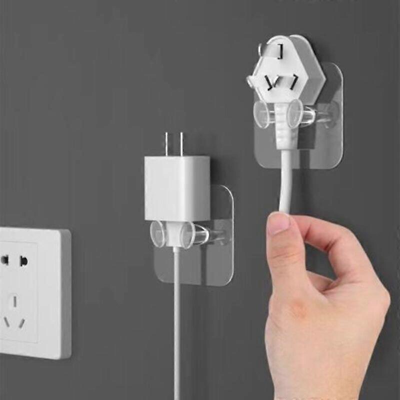 20 pcs Wall Storage Hook For Kitchen And Bathroom - Wall Adhesive Socket