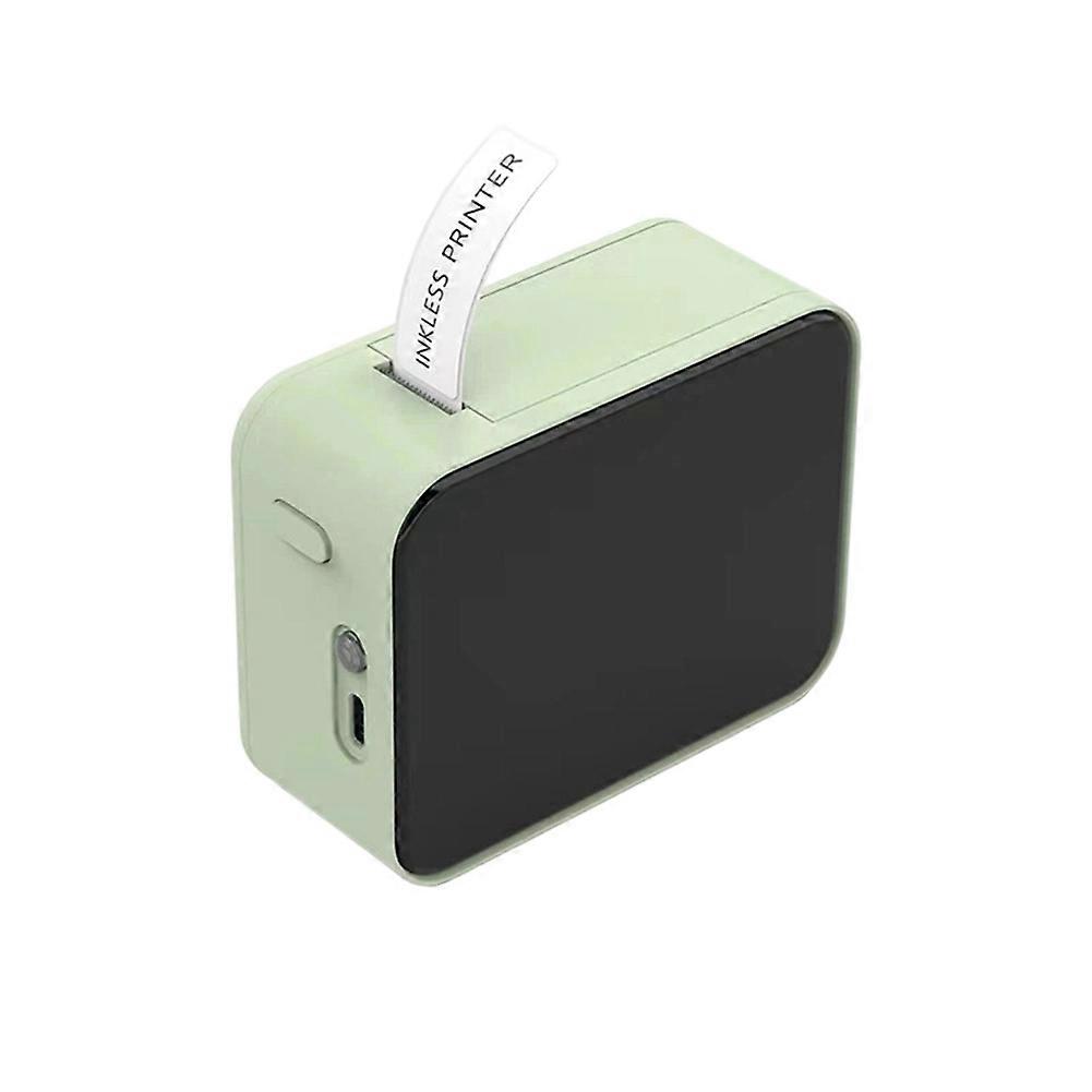 Mini Label Printer Portable Thermal Bluetooth Adhesive Paper Printer Stickers Maker Inkless Tag Labeling Machine