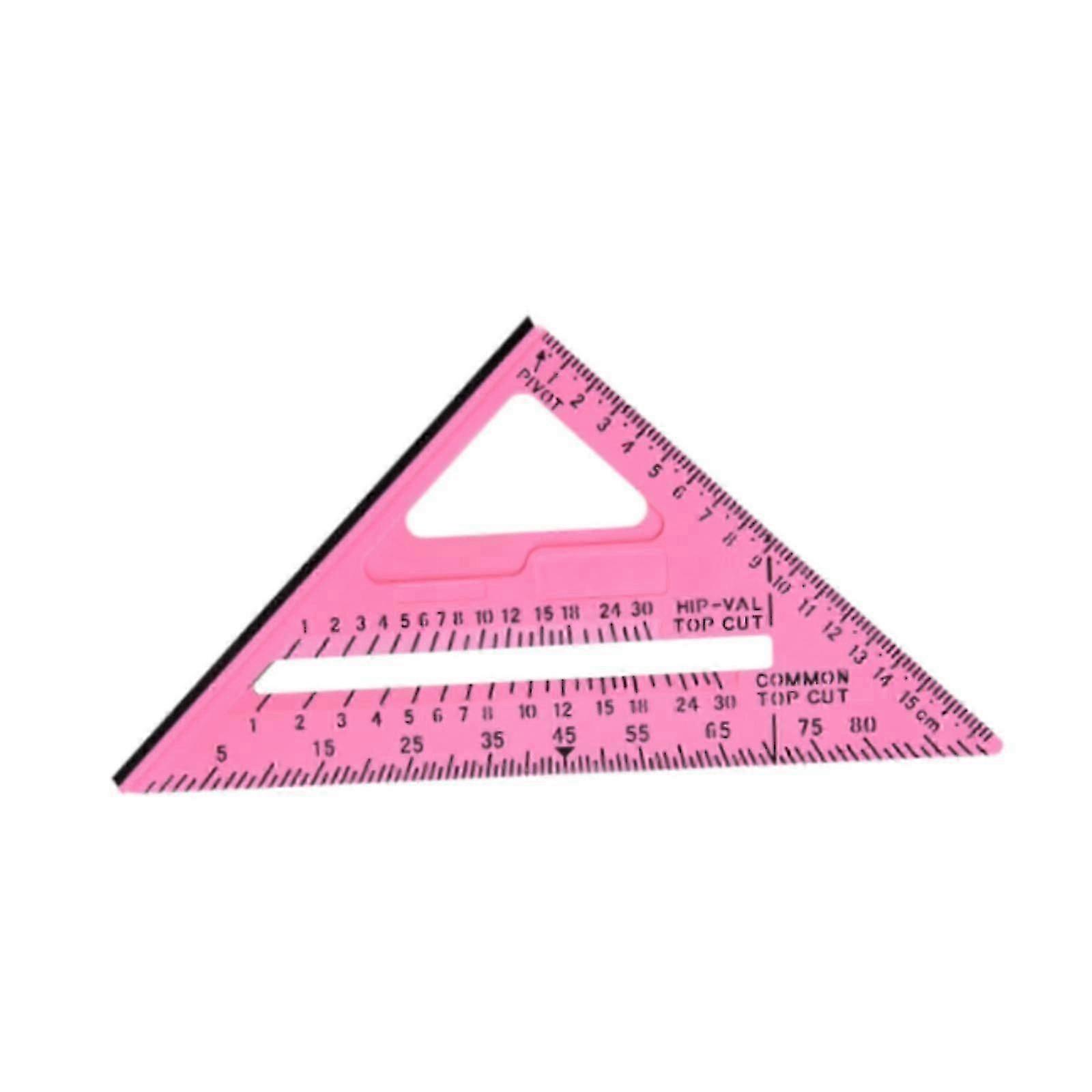Carpentry Triangle Ruler Woodwork for Remodeling Projects Building Machinist