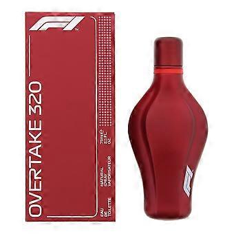 Formula 1 Overtake 320 EDT U 75 ml