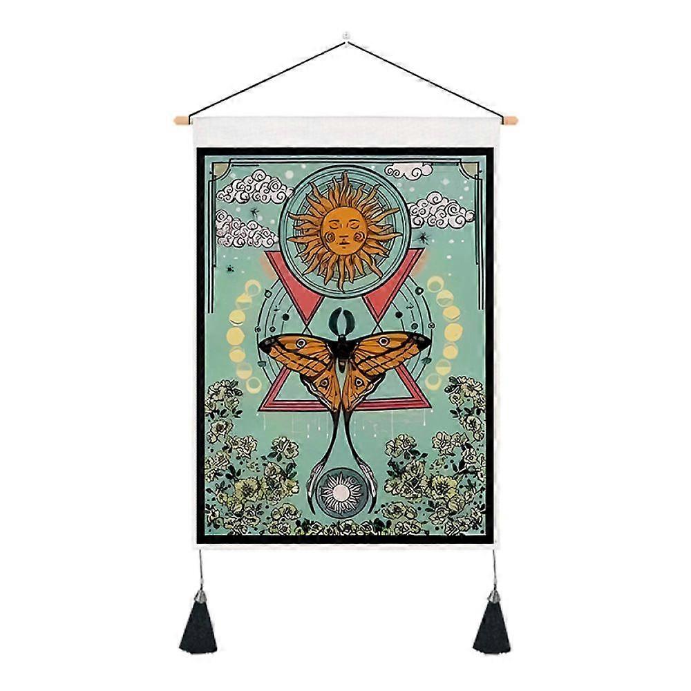 Clear Printed Bohemian Tapestry