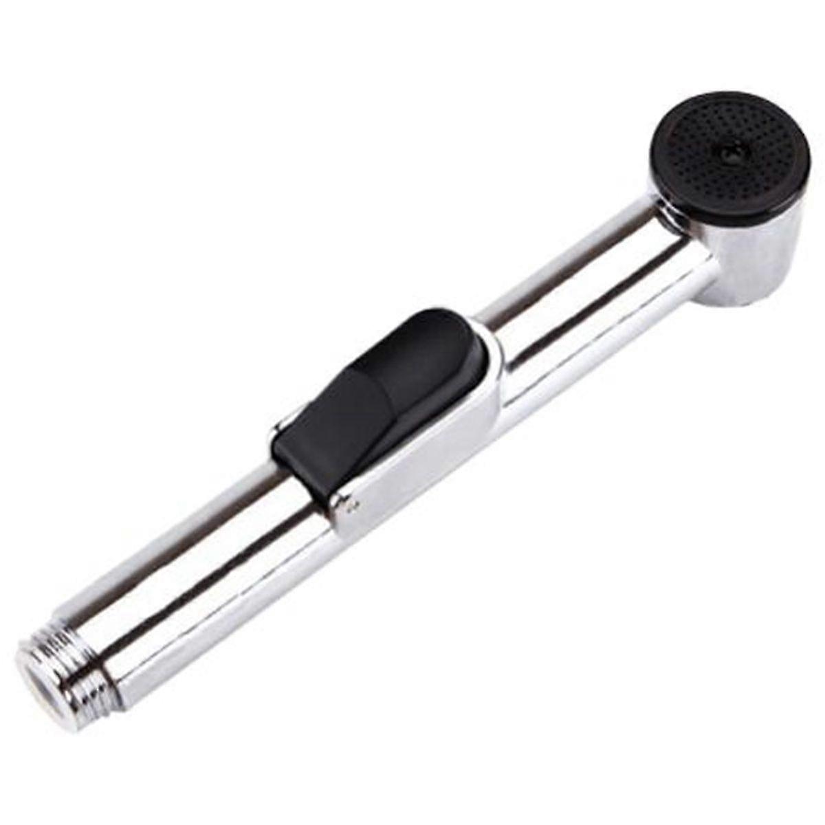 Chrome Shower Head Spray, Soft-Touch Nozzle, Balanced Flow