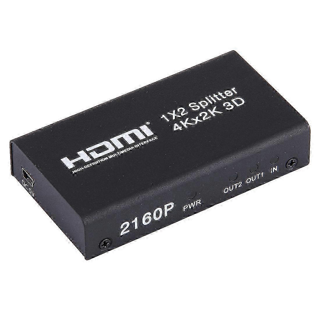 Mini 4K HDMI Splitter 1x2
