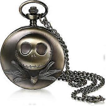 2026 Hot!! Pocket Watch, Roman Numerals Dial, Quartz Movement, Splash Resistant, 38cm Chain, 4.6cm Dial, Classic Vintage Design, Suitable for Men and 