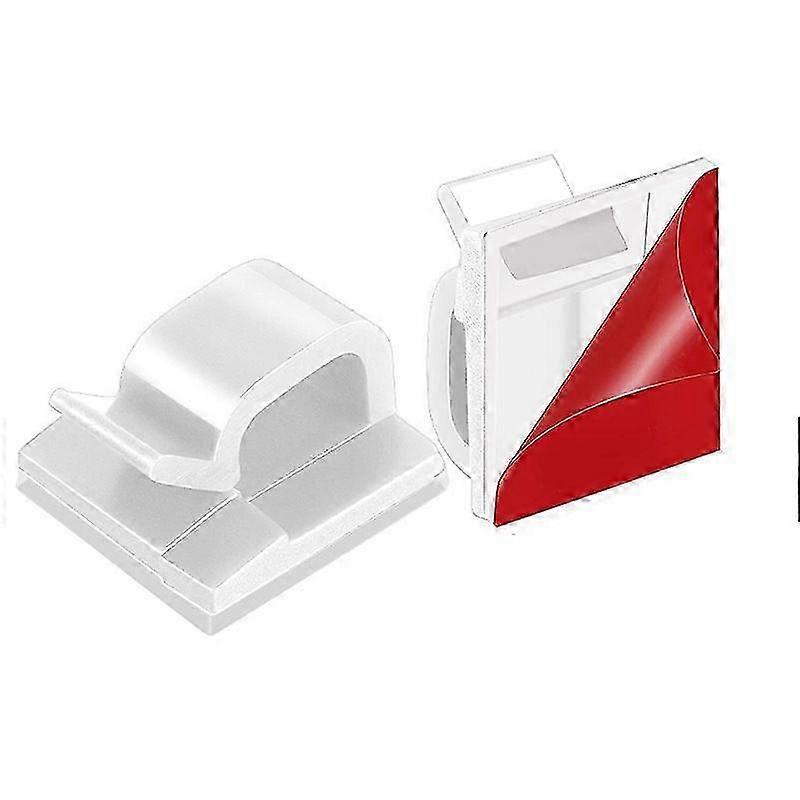 60pcs Self Adhesive Garden Light Clips