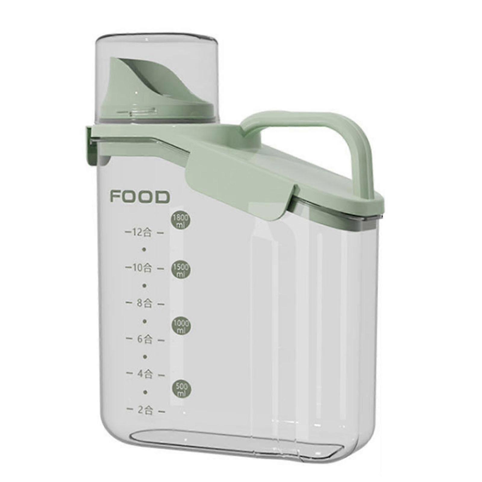 Measuring Lid Grain Dispenser