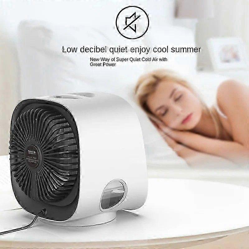 Quiet Evaporative Air Cooler with Nightlight Function