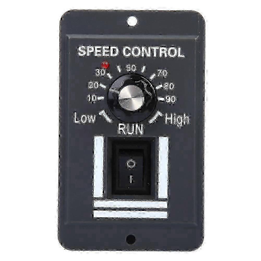 30A DC motor speed controller, 9-60V compatible PWM variable switch, industrial use, COSWHBYV