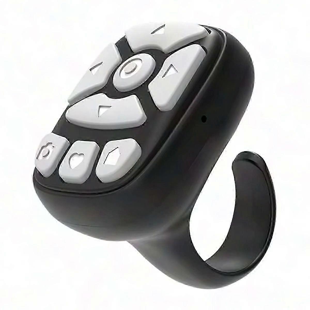 Bluetooth Remote Control Ring for Phone Video Selfie Stick Camera Controller