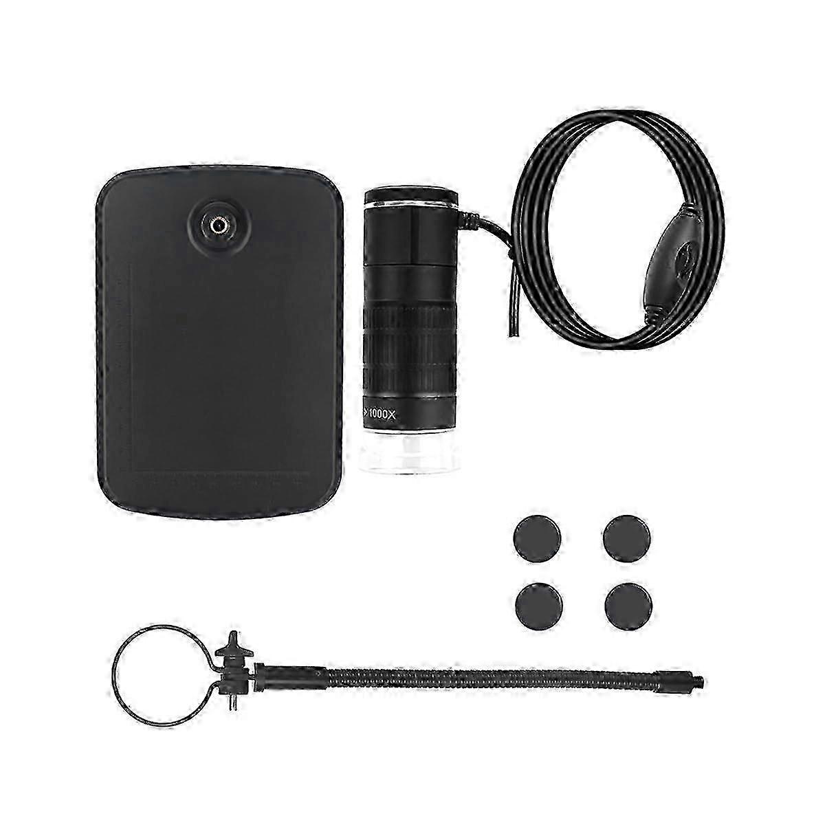 Lab Microscope Accessories 1000X Digital LED/USB Phone Microscope Camera 2026