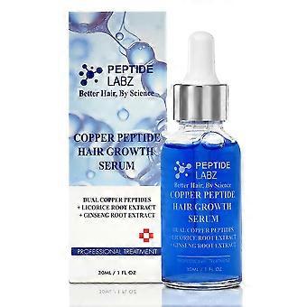 Leichtes Kupferpeptid-Kopfhautserum
