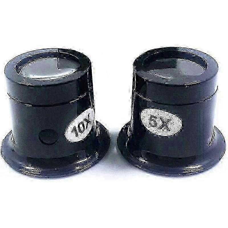 Dual-Magnification Watchmaker Loupes