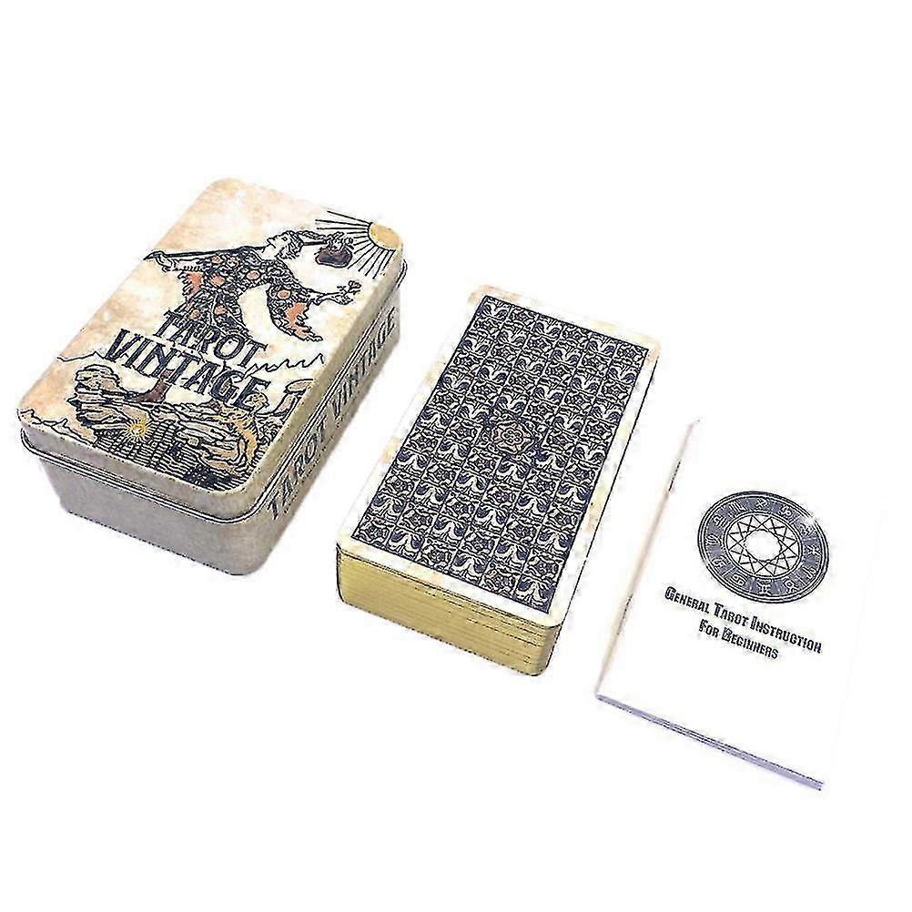 Nature-Based Tarot Deck With Manual