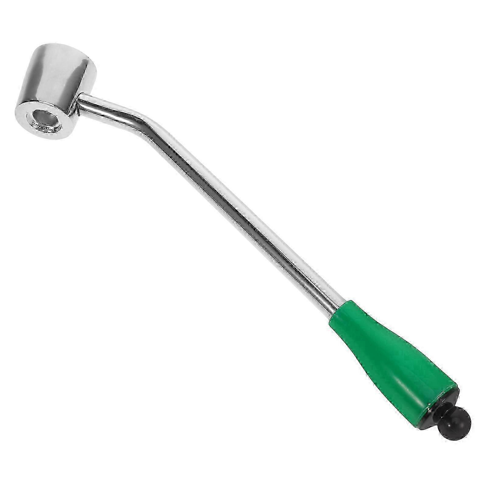 Green Metal Kitchen Faucet Extender Handle compatible with Replacement 3Sets