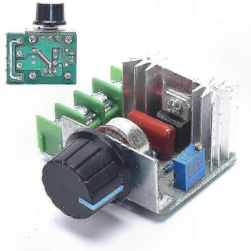 Dimmer Switch 220V 2000W for Speed and Voltage Control