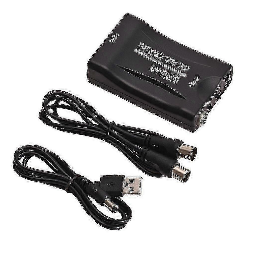 PLL-Stabilised SCART RF Converter