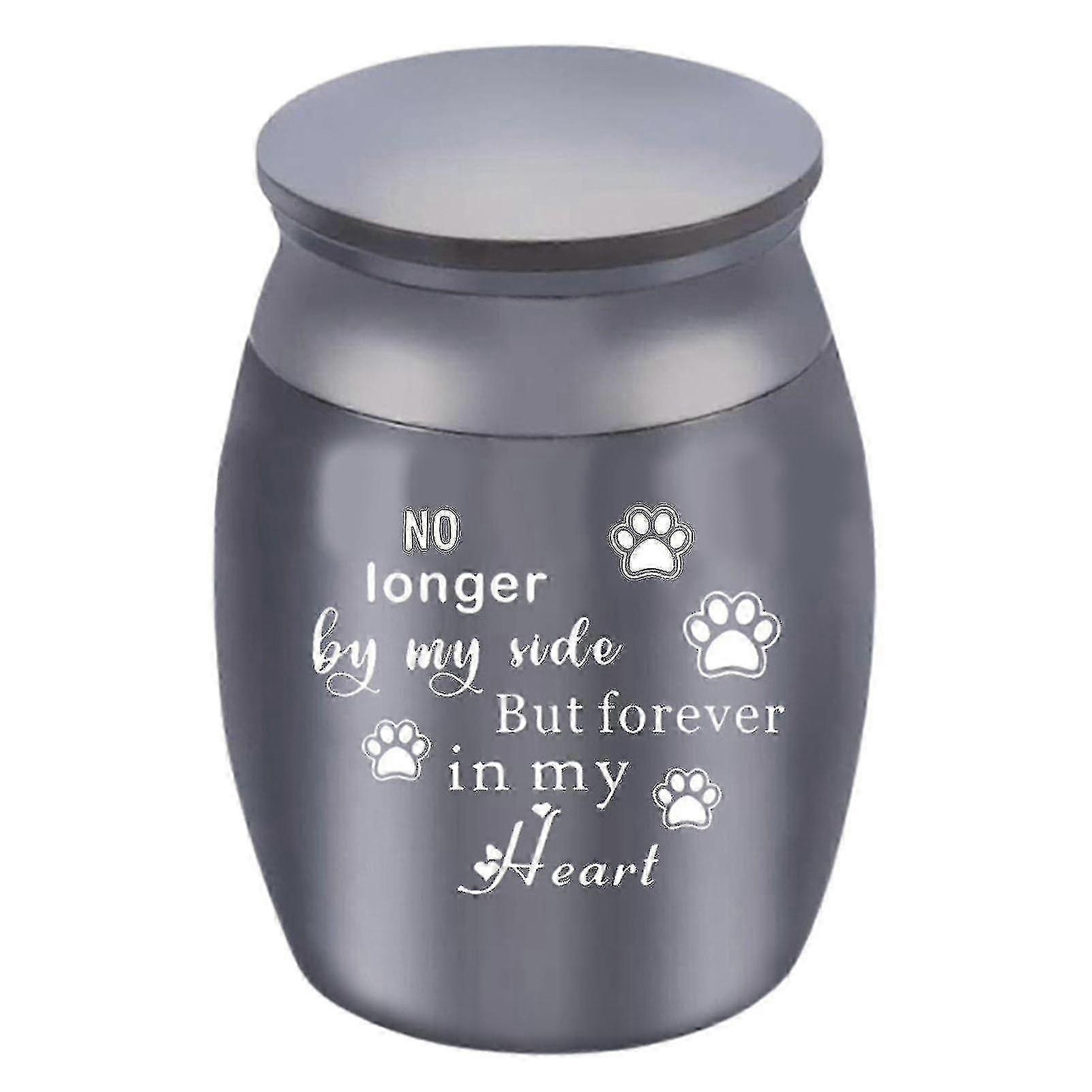 Sealed Rust-Resistant Pet Ashes Urn