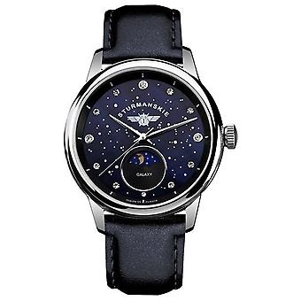 Galaxy Watch for Women Analog Quartz with Cowhide Bracelet 9231/5361193