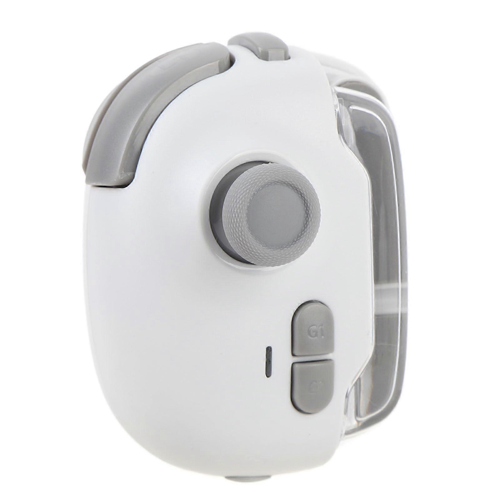 Bluetooth Mobile Game Controller with Smart Trigger, Macro Recording and Detachable Joystick for Android iPhone