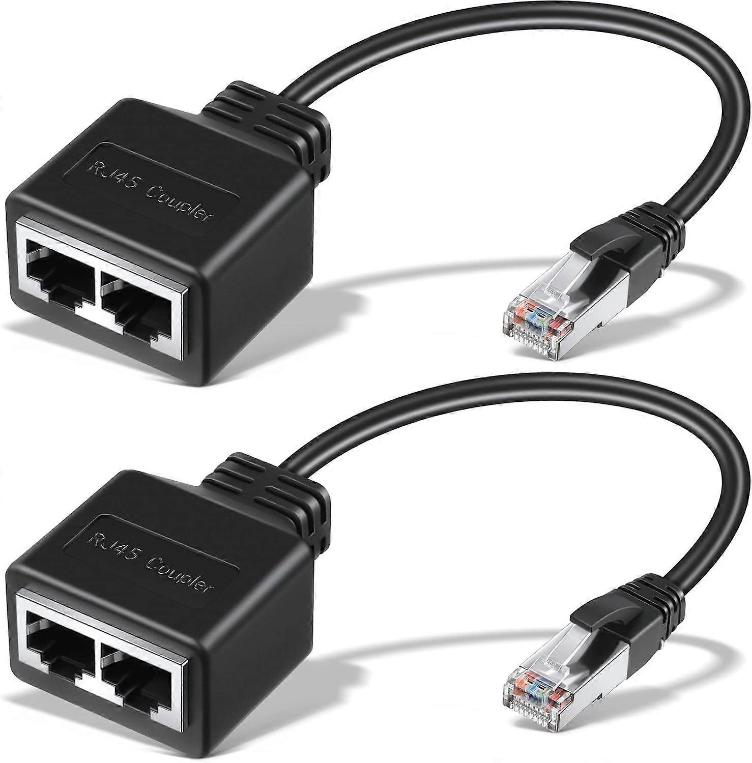 Versatile Modular Network Expander For Dual-Device LAN Connectivity