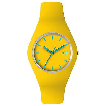 Ice Quartz Analog Unisex Watch with ICE Silicone Bracelet. Yw. U.S.12
