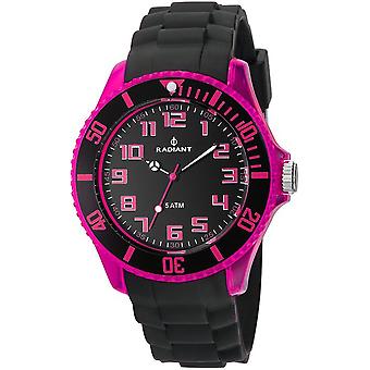 Radiant new teen color watch for Unisex Quartz Analog with Silicone Bracelet RA241605