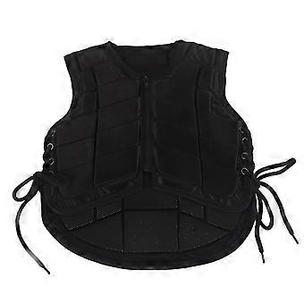 Kids Riding Vest Comfortable Horse Riding Protective Waistcoat Shock Absorption Safety Vest For Boys Girls