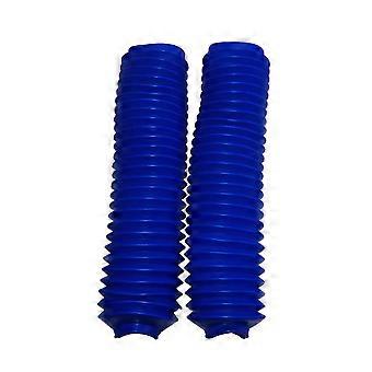 340mm Front Fork Boots Shock Covers Protector Rubber Dust Gator Guard Gaiters For Pit Dirt Bike Motorcycle