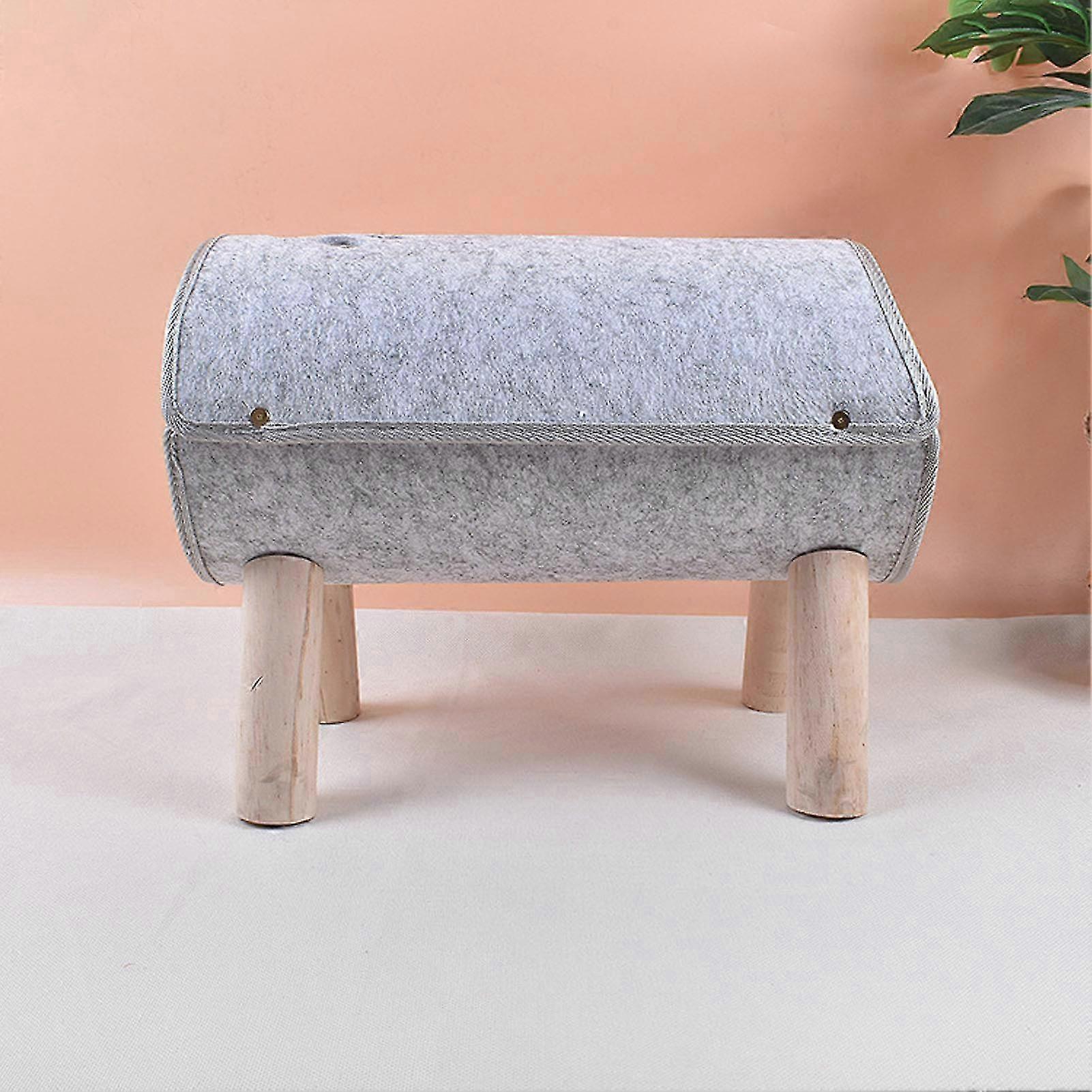 Plush Elevated Cat Tunnel Bed