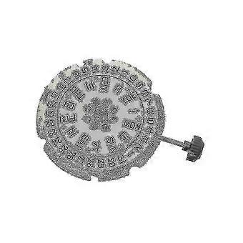 8200 Movement Watch Accessories 3 O'clock Double Calendar High-precision Automatic Mechanical Movem