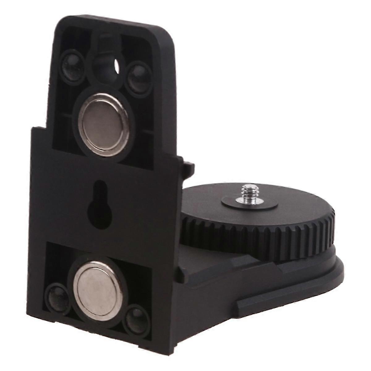 Upgraded Fine-Tuning Bracket L-Shape Laser-Level Adapter Multifunctional Magnet