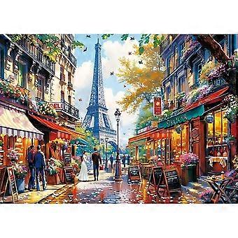 Rompecabezas "Encantadora París", que ejercitan la mente. (Código: JI-478)