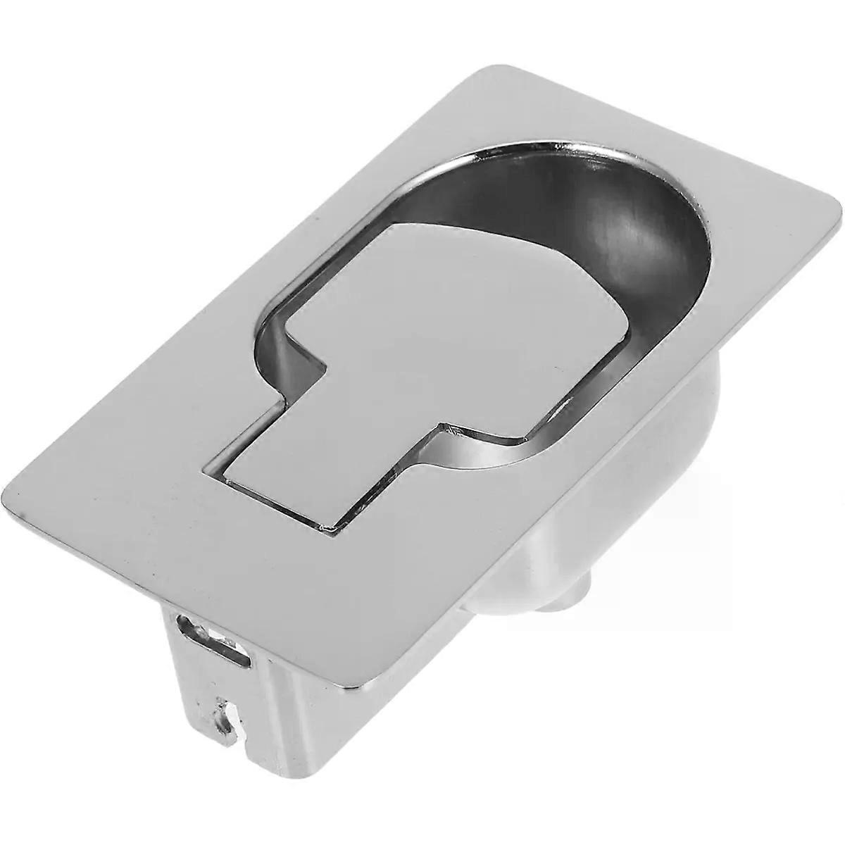 Handle Silver Plastic Pull Cable Replacement for Salon Chairs