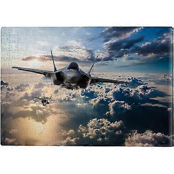 Jigsaw Puzzles For Adults Kids F 35 Fighter Jets Puzzles Game