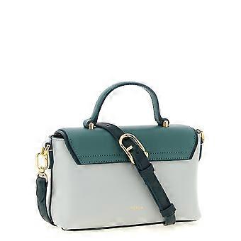Furla Bicolor Calfskin Handbag