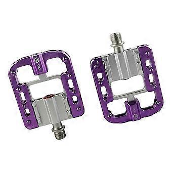 Best Folding Cycle Pedals, Aluminum Alloy, Three Point Mechanism, Thin Profile, Textured Grip, Smooth Action, Compatible with Foldable Cycles, 2 Pack