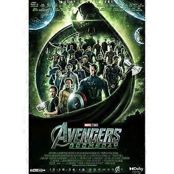 Marvel Avengers: Doomsday jigsaw puzzle game for adults and kids SX-57