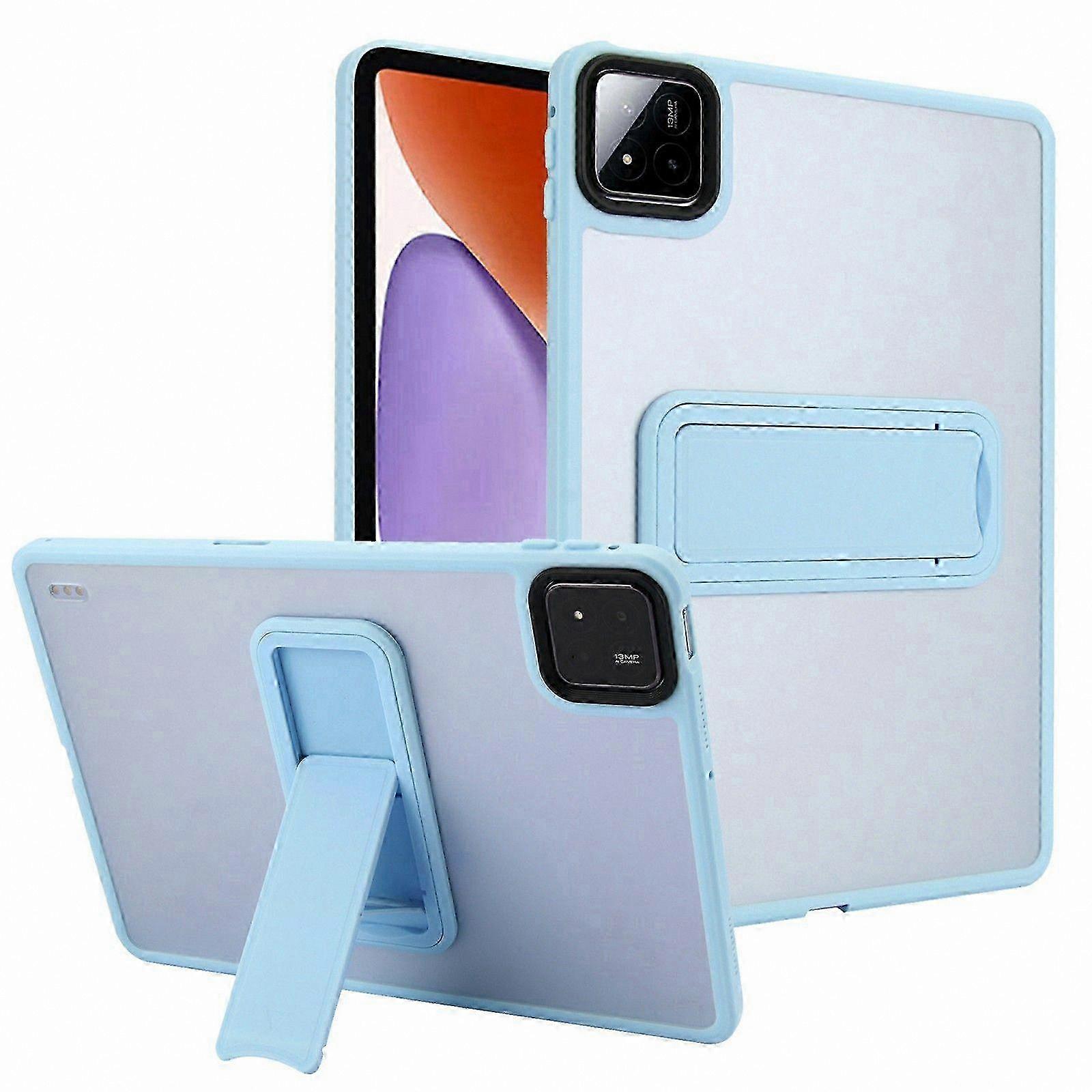 Kickstand Case for 7/7 Pro Tablets, TPU + PC Skin-Touch Cover with Stand Function
