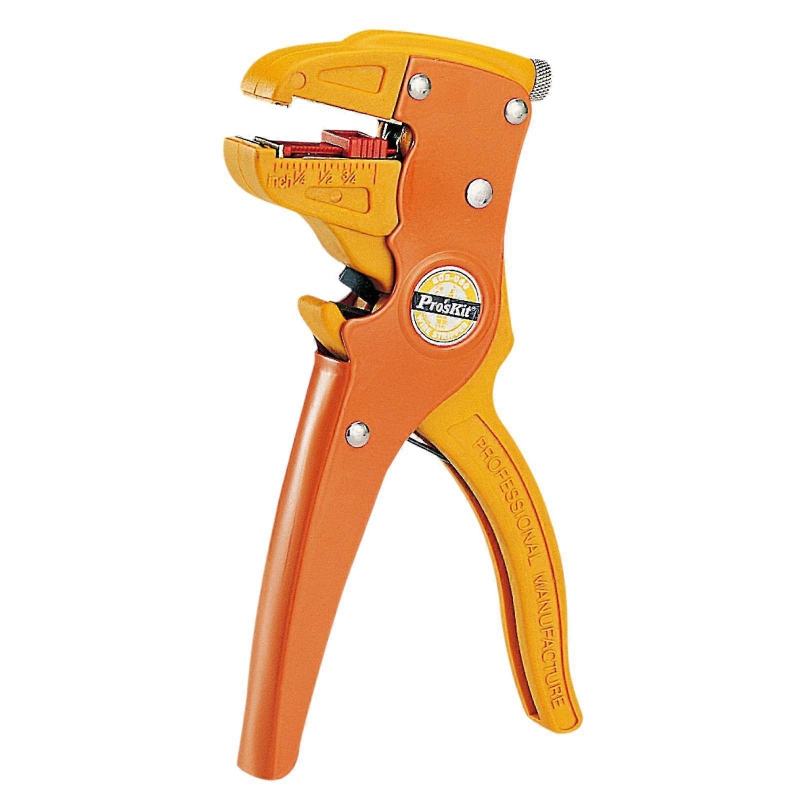 Duckbill Spring Loaded Labor-Saving Wire Stripper Flat Cable Stripping Tool 808-080