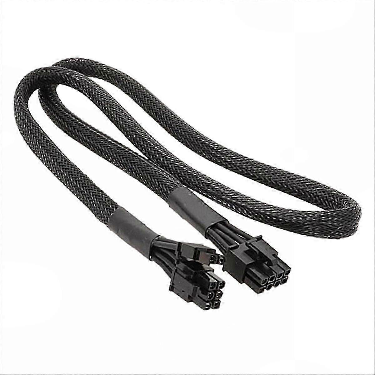 8-Pin to 6+2-Pin GPU Power Cable