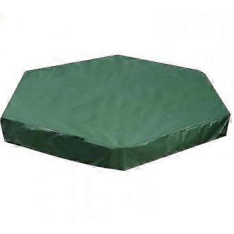 Waterproof Drawstring Sandpit Cover for Sandboxes and Pools, 180*150cm