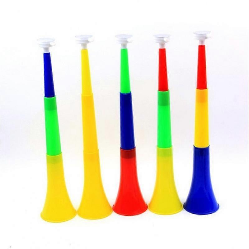Foldable Stadium Horn, Lightweight Loud Noise Maker compatible with Crowds