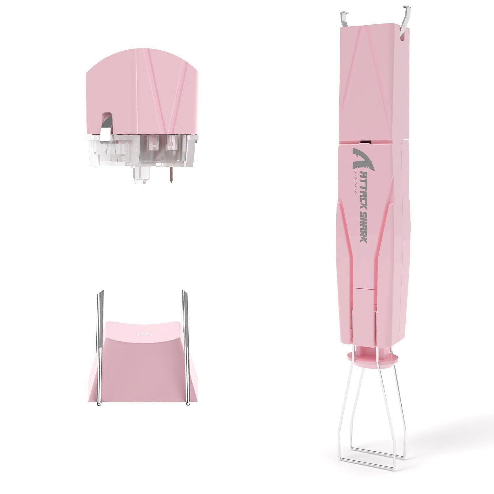2-in-1 Keycap Puller en Switch Puller, Roze