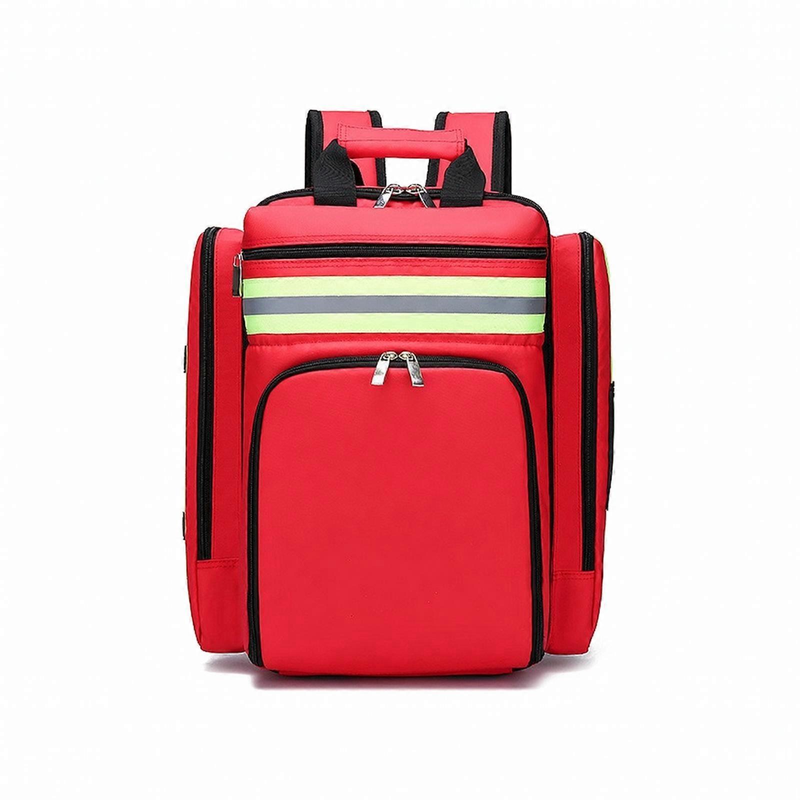 Crisis Backpack High-Visibility Emergency Backpack Structured Emergency Bag for