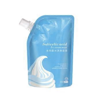 Salicylic Acid Ultra Cleansing Mask Ice Cream Mask Fades Acne Marks Blackheads Moisturizing Cleansing Shrinking Pores Ne-lsy