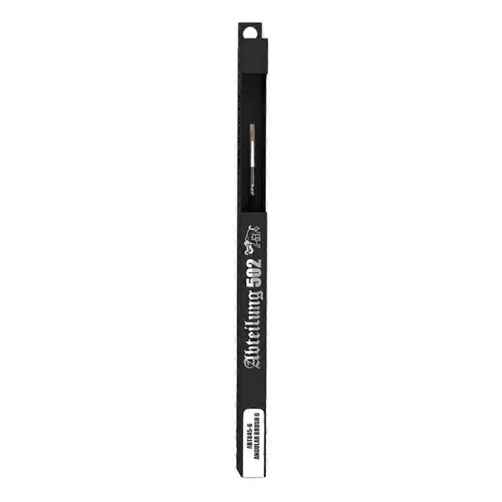 6 Abteilung 502 Excellent Quality Modeler Versatile Angular Brush Deluxe