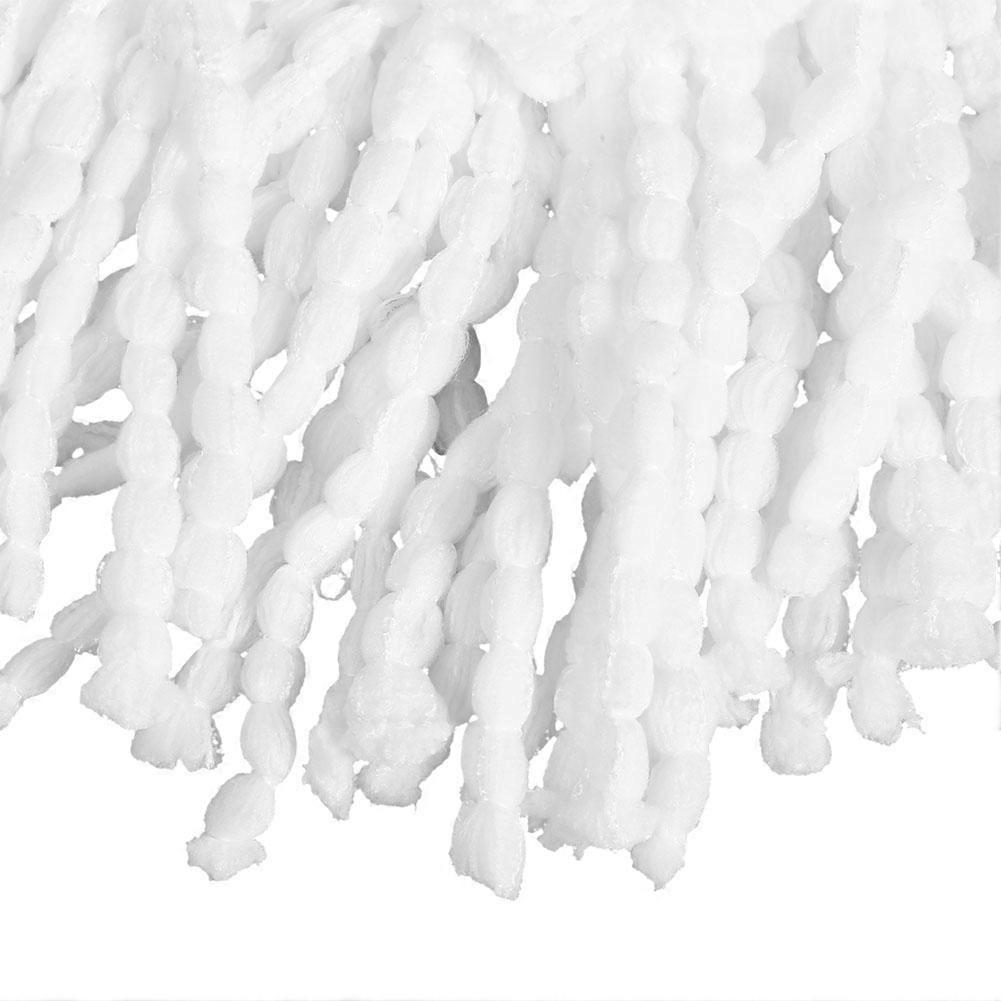 Replacement  Mop Heads  Microfiber Triangle Spinning Mops Head for  Floor Easy Cleaning