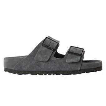Birkenstock Womens/Ladies Arizona EXQ Leve Suede Flat Sandals
